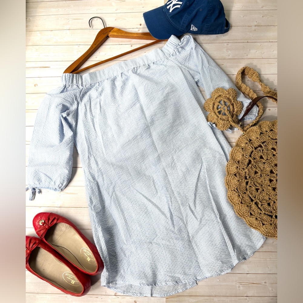 Tommy Hilfiger seersucker dress